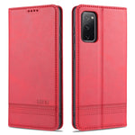 Custodia portafoglio in pelle per Samsung Galaxy S10+