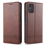 Custodia portafoglio in pelle per Samsung Galaxy S10+
