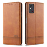 Custodia portafoglio in pelle per Samsung Galaxy S10+