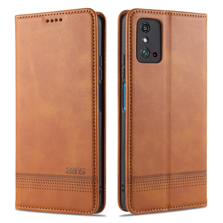 AZNS Custodia in pelle a vibrazione orizzontale con struttura in vitello magnetico con slot per carte, supporto e portafoglio, For Samsung Galaxy S10+, For Samsung Galaxy S20 FE, For Huawei Honor X10 Max