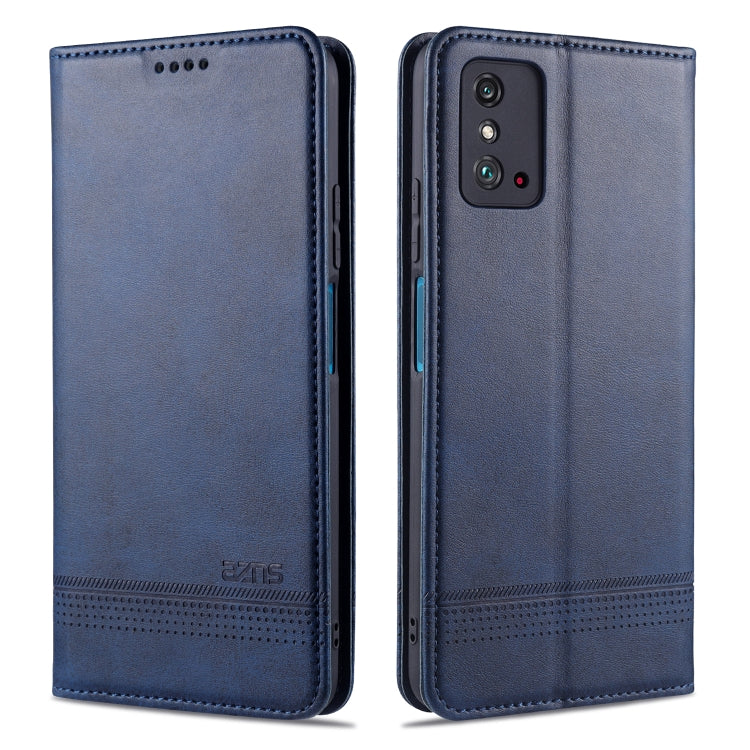 AZNS Custodia in pelle a vibrazione orizzontale con struttura in vitello magnetico con slot per carte, supporto e portafoglio, For Samsung Galaxy S10+, For Samsung Galaxy S20 FE, For Huawei Honor X10 Max
