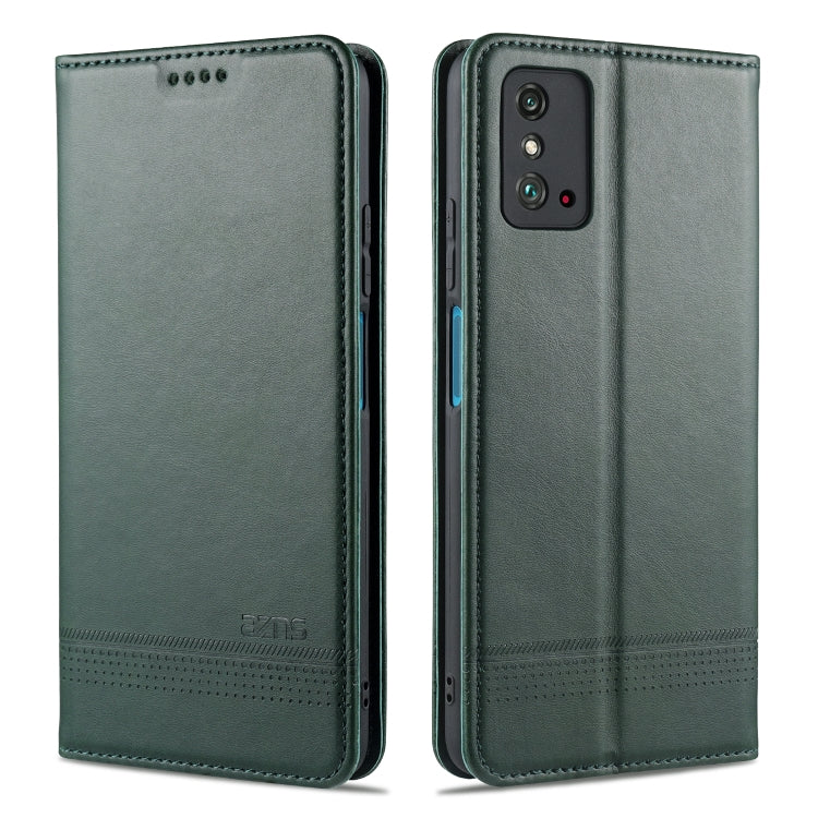 AZNS Custodia in pelle a vibrazione orizzontale con struttura in vitello magnetico con slot per carte, supporto e portafoglio, For Samsung Galaxy S10+, For Samsung Galaxy S20 FE, For Huawei Honor X10 Max