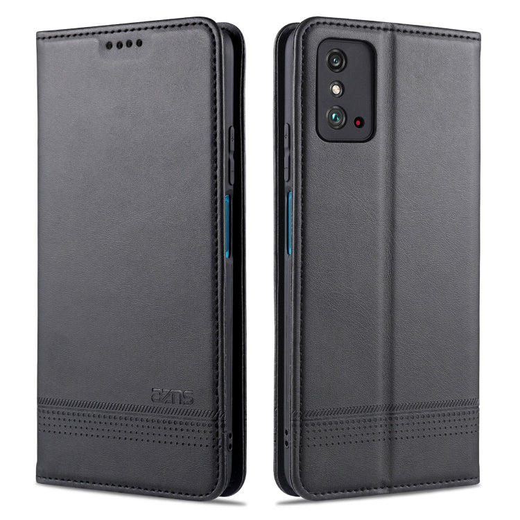 AZNS Custodia in pelle a vibrazione orizzontale con struttura in vitello magnetico con slot per carte, supporto e portafoglio, For Samsung Galaxy S10+, For Samsung Galaxy S20 FE, For Huawei Honor X10 Max