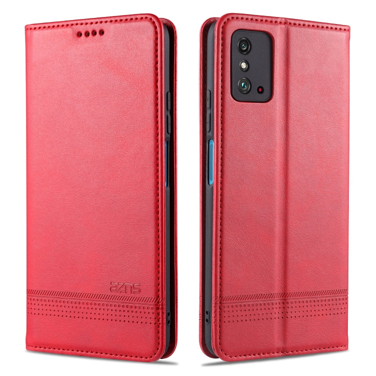 AZNS Custodia in pelle a vibrazione orizzontale con struttura in vitello magnetico con slot per carte, supporto e portafoglio, For Samsung Galaxy S10+, For Samsung Galaxy S20 FE, For Huawei Honor X10 Max