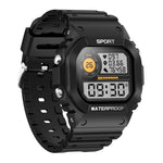 LC31 Smartwatch sportivo per attività all'aperto con schermo TFT Full Touch da 1,75 pollici, Bluetooth, chiamate e torcia.