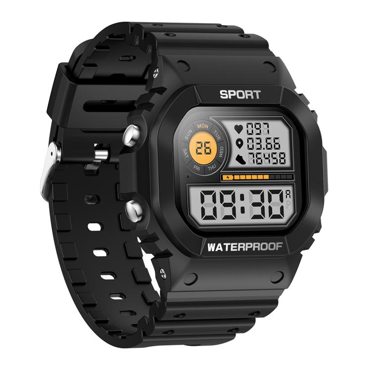 LC31 Smartwatch sportivo per attività all'aperto con schermo TFT Full Touch da 1,75 pollici, Bluetooth, chiamate e torcia.