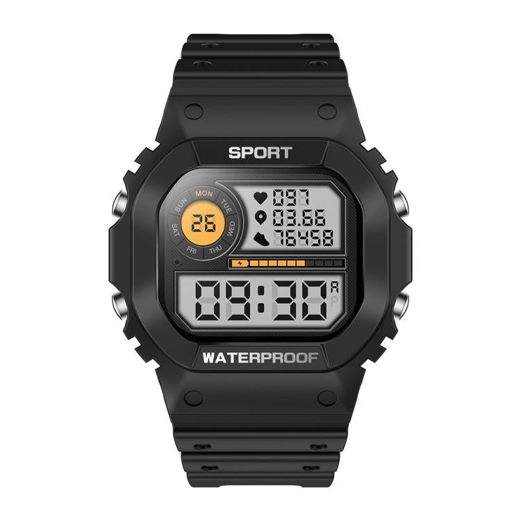 LC31 Smartwatch sportivo per attività all'aperto con schermo TFT Full Touch da 1,75 pollici, Bluetooth, chiamate e torcia.