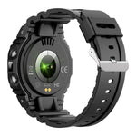 LC31 Smartwatch sportivo per attività all'aperto con schermo TFT Full Touch da 1,75 pollici, Bluetooth, chiamate e torcia.