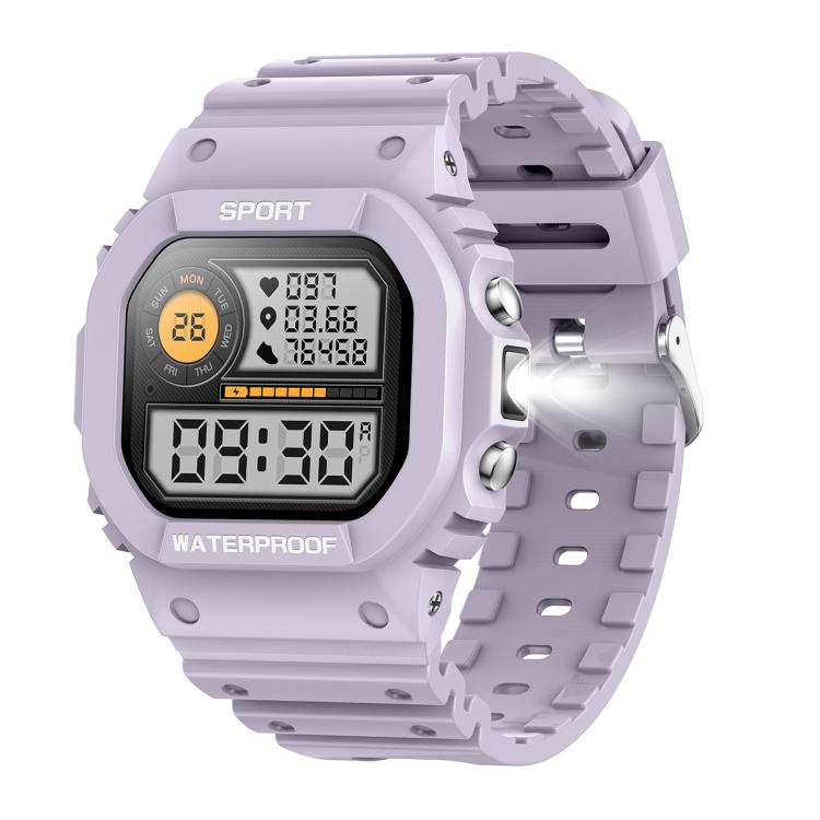 LC31 Smartwatch sportivo per attività all'aperto con schermo TFT Full Touch da 1,75 pollici, Bluetooth, chiamate e torcia.