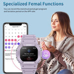 LC31 Smartwatch sportivo per attività all'aperto con schermo TFT Full Touch da 1,75 pollici, Bluetooth, chiamate e torcia.