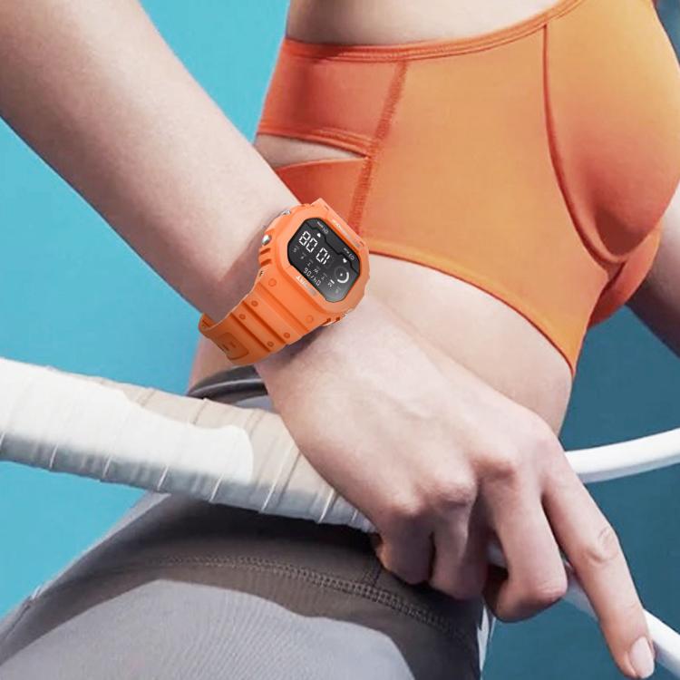 LC31 Smartwatch sportivo per attività all'aperto con schermo TFT Full Touch da 1,75 pollici, Bluetooth, chiamate e torcia.