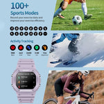 LC31 Smartwatch sportivo per attività all'aperto con schermo TFT Full Touch da 1,75 pollici, Bluetooth, chiamate e torcia.