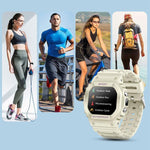 LC31 Smartwatch sportivo per attività all'aperto con schermo TFT Full Touch da 1,75 pollici, Bluetooth, chiamate e torcia.