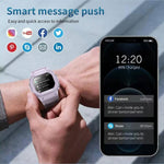 LC31 Smartwatch sportivo per attività all'aperto con schermo TFT Full Touch da 1,75 pollici, Bluetooth, chiamate e torcia.