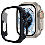 Cover per orologio con pellicola in vetro temperato integrata xDfind per PC, For Apple Watch Series 6 / 5 / 4 / SE 44mm, For Apple Watch Series 6 / 5 / 4 / SE 40mm