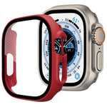 Cover per orologio con pellicola in vetro temperato integrata xDfind per PC, For Apple Watch Series 6 / 5 / 4 / SE 44mm, For Apple Watch Series 6 / 5 / 4 / SE 40mm