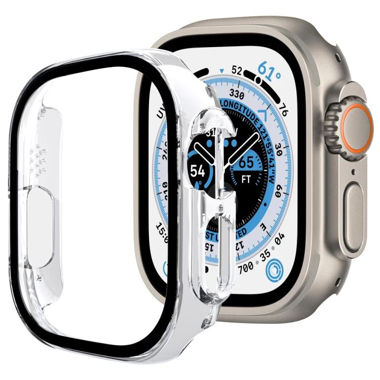 Cover per orologio con pellicola in vetro temperato integrata xDfind per PC, For Apple Watch Series 6 / 5 / 4 / SE 44mm, For Apple Watch Series 6 / 5 / 4 / SE 40mm
