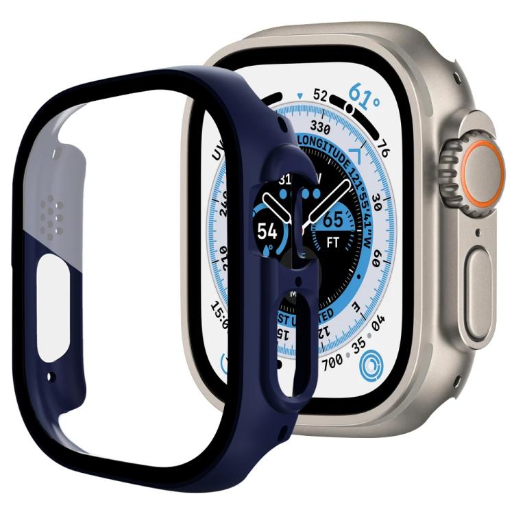 Cover per orologio con pellicola in vetro temperato integrata xDfind per PC, For Apple Watch Series 6 / 5 / 4 / SE 44mm, For Apple Watch Series 6 / 5 / 4 / SE 40mm