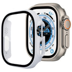 Cover per orologio con pellicola in vetro temperato integrata xDfind per PC, For Apple Watch Series 6 / 5 / 4 / SE 44mm, For Apple Watch Series 6 / 5 / 4 / SE 40mm