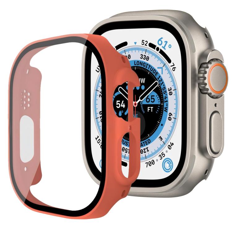 Cover per orologio con pellicola in vetro temperato integrata xDfind per PC, For Apple Watch Series 6 / 5 / 4 / SE 44mm, For Apple Watch Series 6 / 5 / 4 / SE 40mm