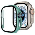 Cover per orologio con pellicola in vetro temperato integrata xDfind per PC, For Apple Watch Series 11 46mm / 10 46mm, For Apple Watch Series 11 42mm / 10 42mm