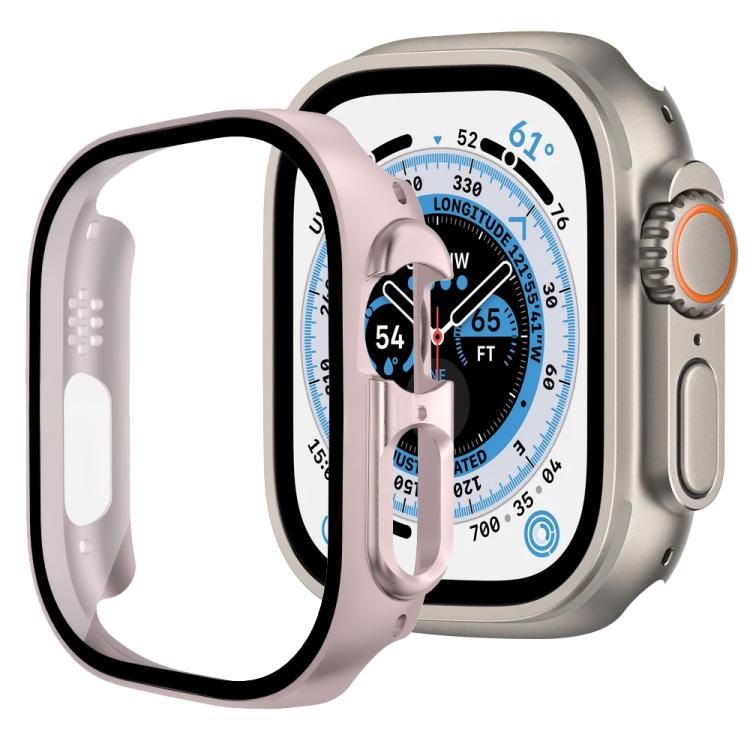 Cover per orologio con pellicola in vetro temperato integrata xDfind per PC, For Apple Watch Series 11 46mm / 10 46mm, For Apple Watch Series 11 42mm / 10 42mm