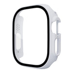 Cover per orologio con pellicola in vetro temperato integrata xDfind per PC, For Apple Watch Ultra 3 / 2 / 1 49mm, For Apple Watch Series 9 / 8 / 7 45mm