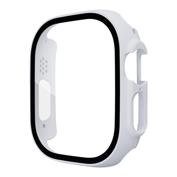 Cover per orologio con pellicola in vetro temperato integrata xDfind per PC, For Apple Watch Series 9 / 8 / 7 41mm, For Apple Watch Series 3 / 2 / 1 38mm