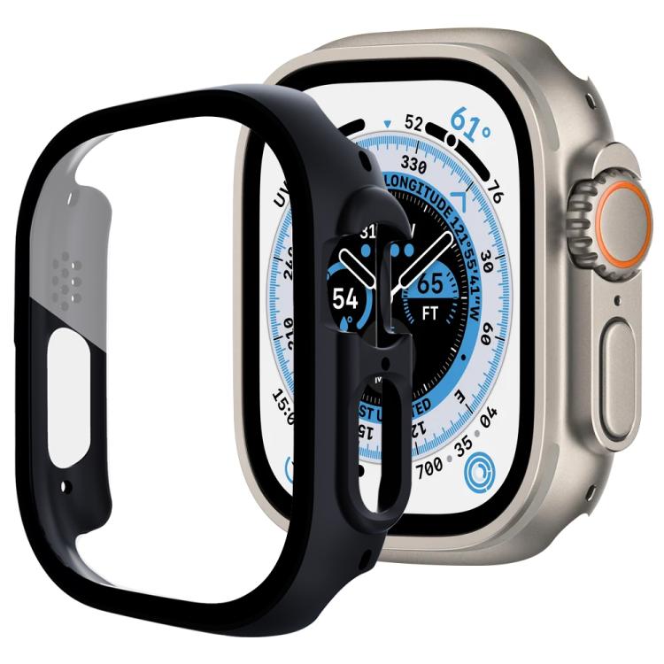 Cover per orologio con pellicola in vetro temperato integrata xDfind per PC, For Apple Watch Series 3 / 2 / 1 42mm