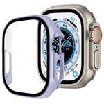 Cover per orologio con pellicola in vetro temperato integrata xDfind per PC, For Apple Watch Series 3 / 2 / 1 42mm