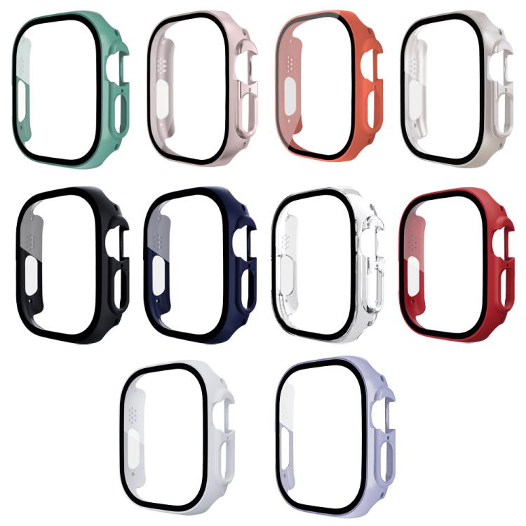 Cover per orologio con pellicola in vetro temperato integrata xDfind per PC, For Apple Watch Series 3 / 2 / 1 42mm