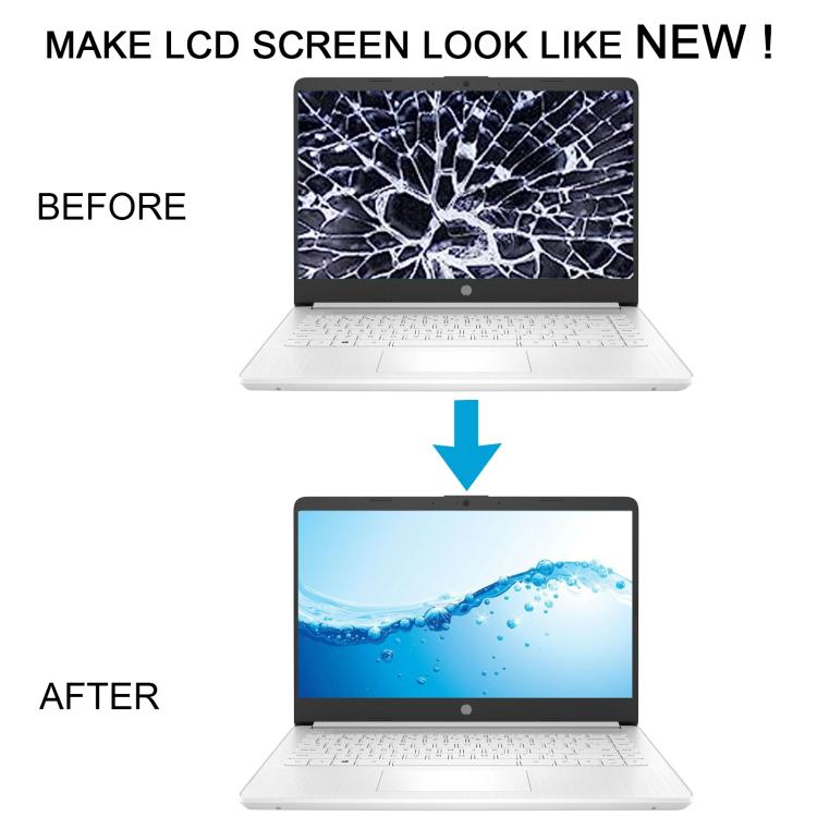 Schermo LCD lucido da 14 pollici con risoluzione 1366x768., For HP 14-DQ0032DX, For HP 14-DQ000, For HP 110 L61947-001