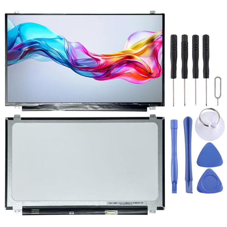Schermo LCD satinato da 15,6 pollici con risoluzione 1366x768., For HP 15-BW011DX