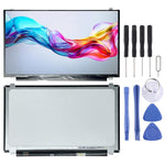 Schermo LCD satinato da 15,6 pollici con risoluzione 1366x768., For HP 15-BW011DX