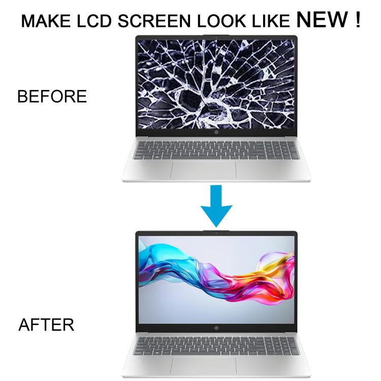 Schermo LCD satinato da 15,6 pollici con risoluzione 1366x768., For HP 15-BW011DX