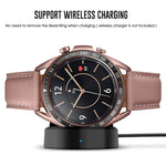 Anello con castone in acciaio per orologio intelligente, versione E, For Samsung Galaxy Watch 3 41mm, For Samsung Galaxy Watch 3 45mm