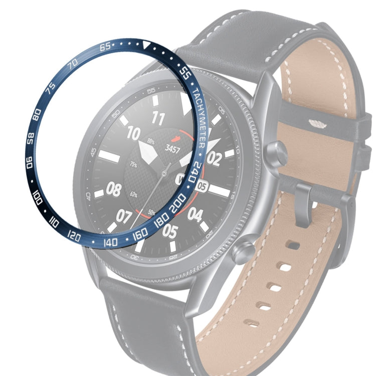 Anello con castone in acciaio per orologio intelligente, versione E, For Samsung Galaxy Watch 3 41mm, For Samsung Galaxy Watch 3 45mm