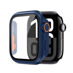 xDfind Passa alla pellicola in vetro temperato Ultra 49mm con cover per orologio integrata in PC, For Apple Watch Series 6 / 5 / 4 / SE 44mm, For Apple Watch Series 6 / 5 / 4 / SE 40mm, For Apple Watch Series 9 / 8 / 7 45mm