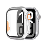xDfind Passa alla pellicola in vetro temperato Ultra 49mm con cover per orologio integrata in PC, For Apple Watch Series 6 / 5 / 4 / SE 44mm, For Apple Watch Series 6 / 5 / 4 / SE 40mm, For Apple Watch Series 9 / 8 / 7 45mm