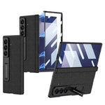 Custodia per telefono GKK in pelle liscia con cerniera pieghevole e magnete integrato., For Galaxy Z Fold8 Ultra 5G, For Samsung Galaxy Z Fold7 5G