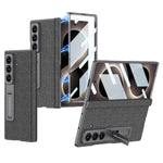 Custodia per telefono GKK in pelle liscia con cerniera pieghevole e magnete integrato., For Galaxy Z Fold8 Ultra 5G, For Samsung Galaxy Z Fold7 5G