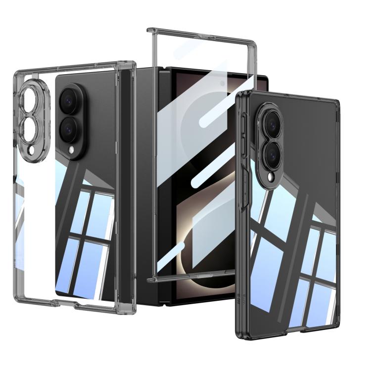 Custodia per telefono trasparente pieghevole con magnete integrato GKK, For Galaxy Z Fold8 5G, For Galaxy Z Flip8 5G, For Samsung Galaxy Z Fold7 5G