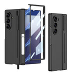 Custodia per telefono GKK con cerniera pieghevole magnetica integrata, meccanismo di regolazione, scomparti per penna e stilo., For Galaxy Z Fold8 Ultra 5G, For Samsung Galaxy Z Fold7 5G