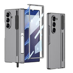 Custodia per telefono GKK con cerniera pieghevole magnetica integrata, meccanismo di regolazione, scomparti per penna e stilo., For Galaxy Z Fold8 Ultra 5G, For Samsung Galaxy Z Fold7 5G