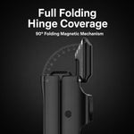 Custodia per telefono GKK con cerniera pieghevole magnetica integrata, meccanismo di regolazione, scomparti per penna e stilo., For Galaxy Z Fold8 Ultra 5G, For Samsung Galaxy Z Fold7 5G