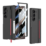 Custodia per telefono GKK con cerniera pieghevole magnetica integrata, meccanismo di regolazione, scomparti per penna e stilo., For Galaxy Z Fold8 Ultra 5G, For Samsung Galaxy Z Fold7 5G
