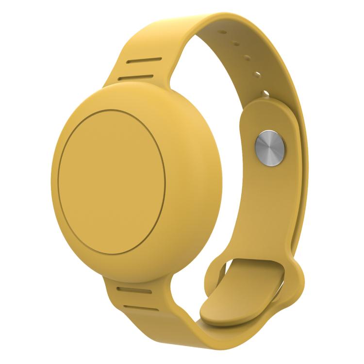 Custodia protettiva anti-smarrimento per localizzatore xDfind in silicone stile cinturino, For AirTag 2nd Gen / AirTag 1st Gen