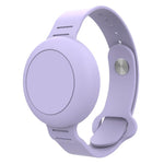 Custodia protettiva anti-smarrimento per localizzatore xDfind in silicone stile cinturino, For AirTag 2nd Gen / AirTag 1st Gen