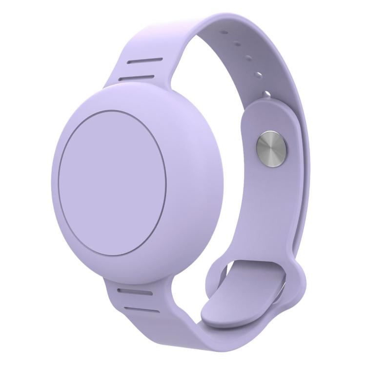 Custodia protettiva anti-smarrimento per localizzatore xDfind in silicone stile cinturino, For AirTag 2nd Gen / AirTag 1st Gen
