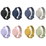Custodia protettiva anti-smarrimento per localizzatore xDfind in silicone stile cinturino, For AirTag 2nd Gen / AirTag 1st Gen